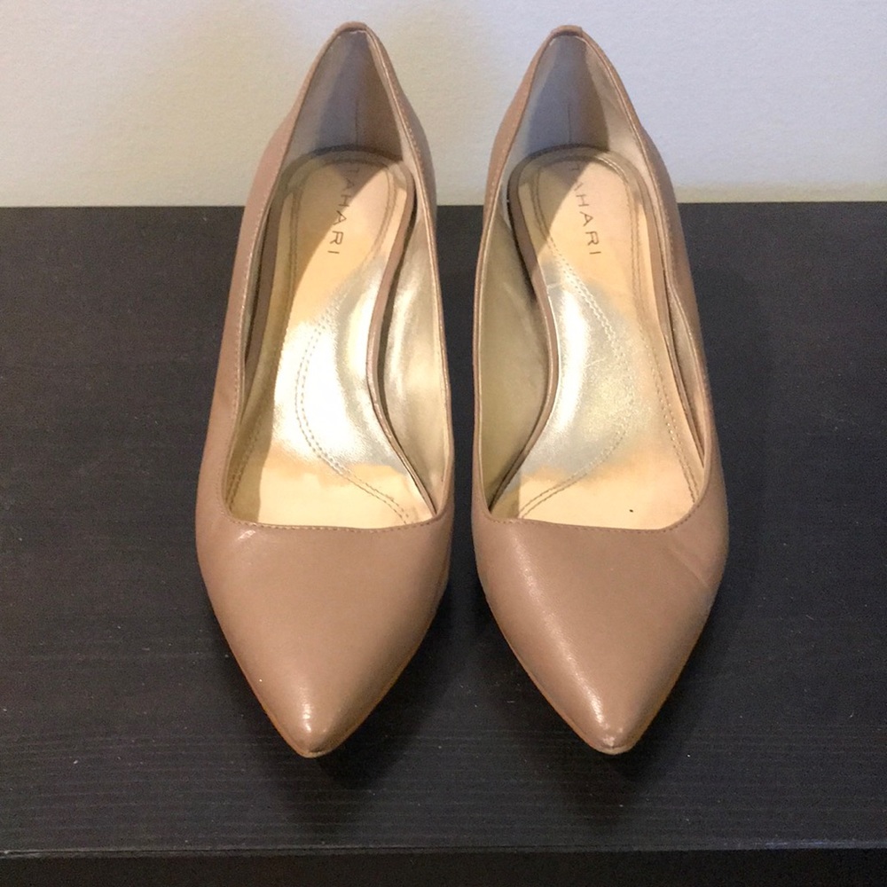 Nude 6 heels